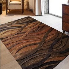 Handgewebte Wollteppiche der Marke Berlin Kollektion für WohnzimmerGröße