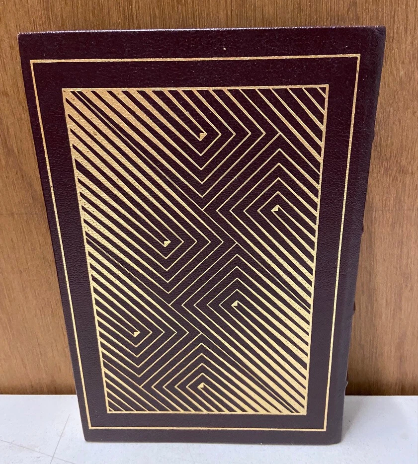 Franklin Library: SIGNED 1st The Burden of Proof by Scott Turow Leatherbound Foto 4 de 4