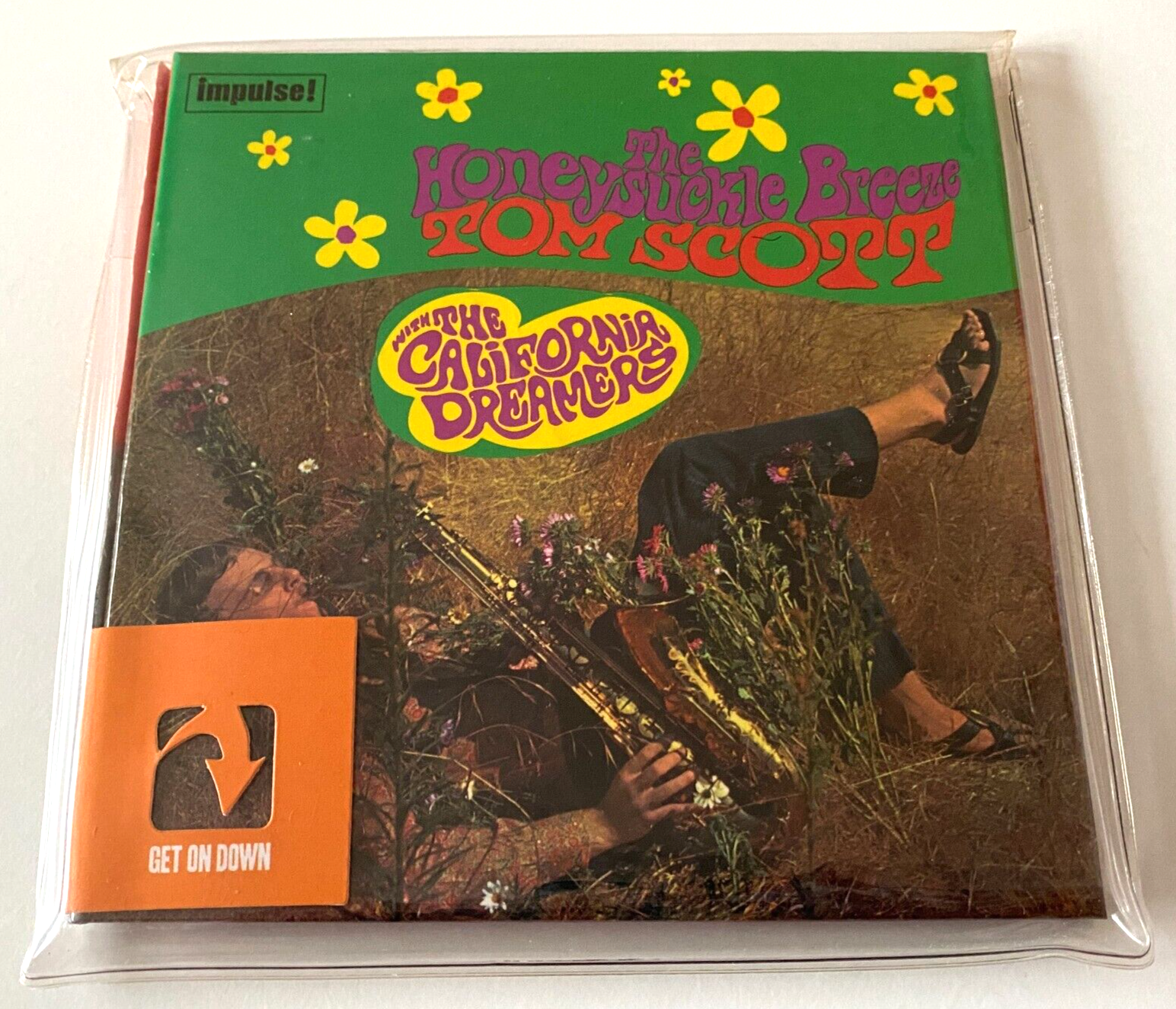Tom Scott - The Honeysuckle Breeze USA Import CD Album 2011 & Obi GET54037 New