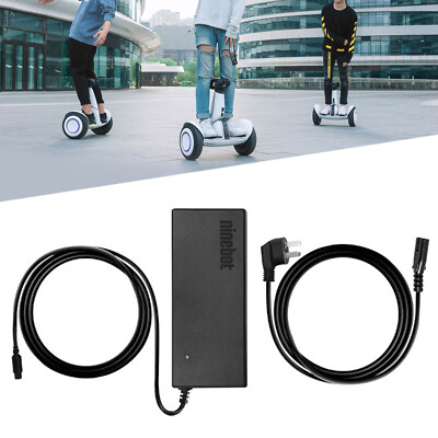 New Black Original Quick Charger For Ninebot Go Kart Regular Pro Lamborghini