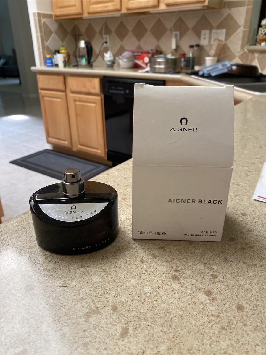 AIGNER BLACK by Etienne Aigner 125 ml/ oz Eau de Toilette