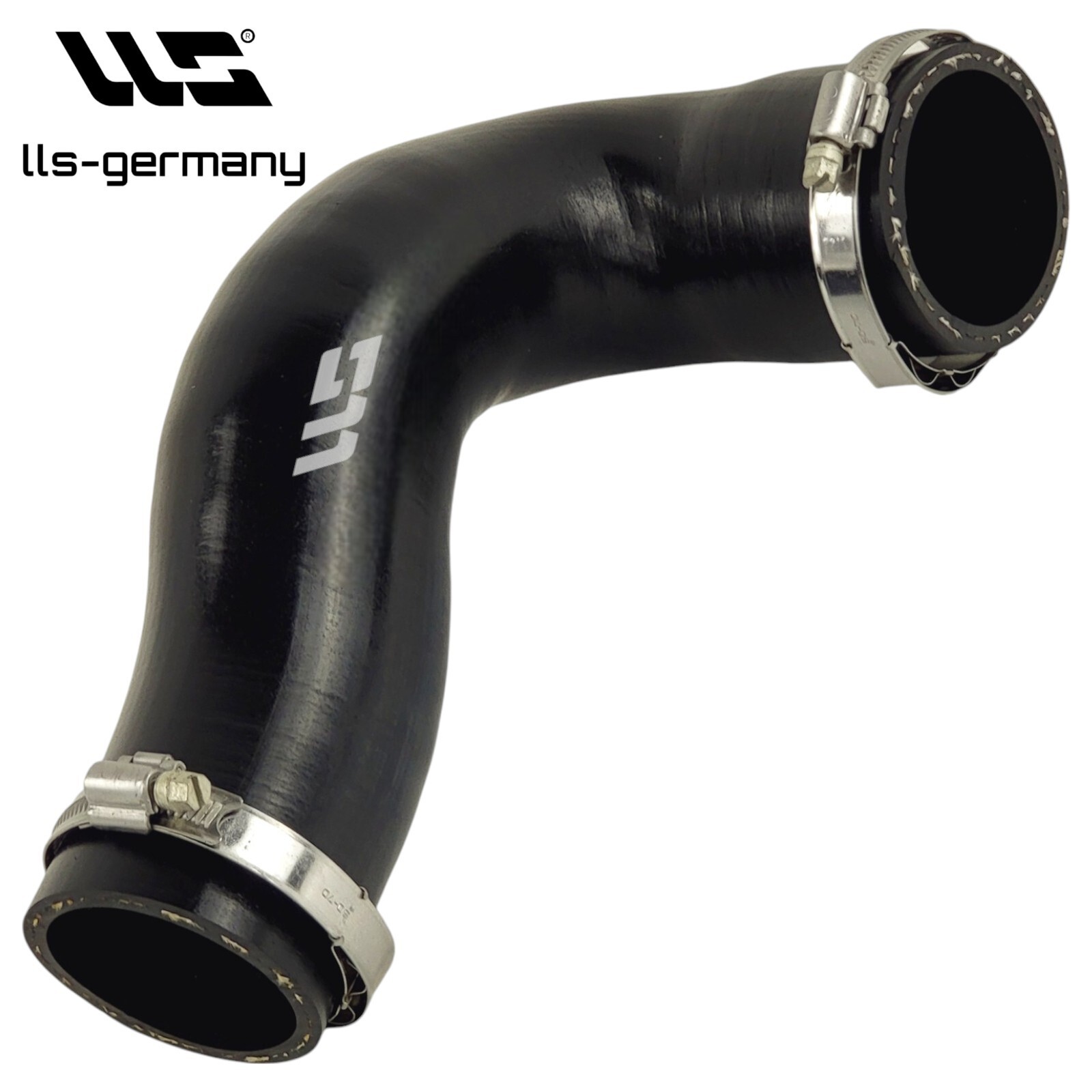 2X Turbo Hose Charge Air Hose For CITROEN JUMPER 2.2 HDI 1371842080