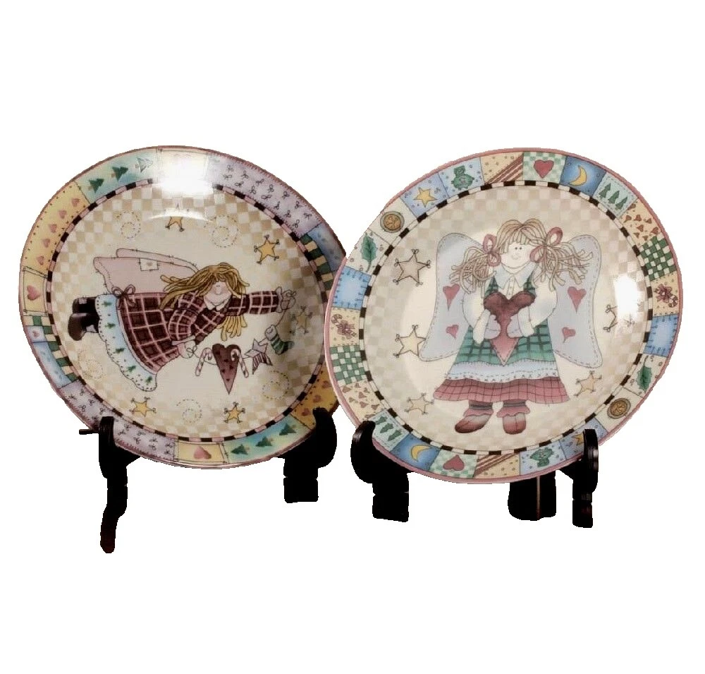 Декоративные тарелки и чаши Country