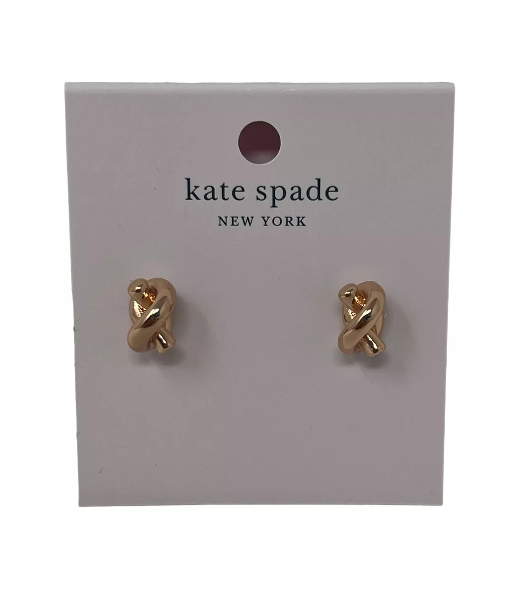 Kate spade hotsell knot earrings