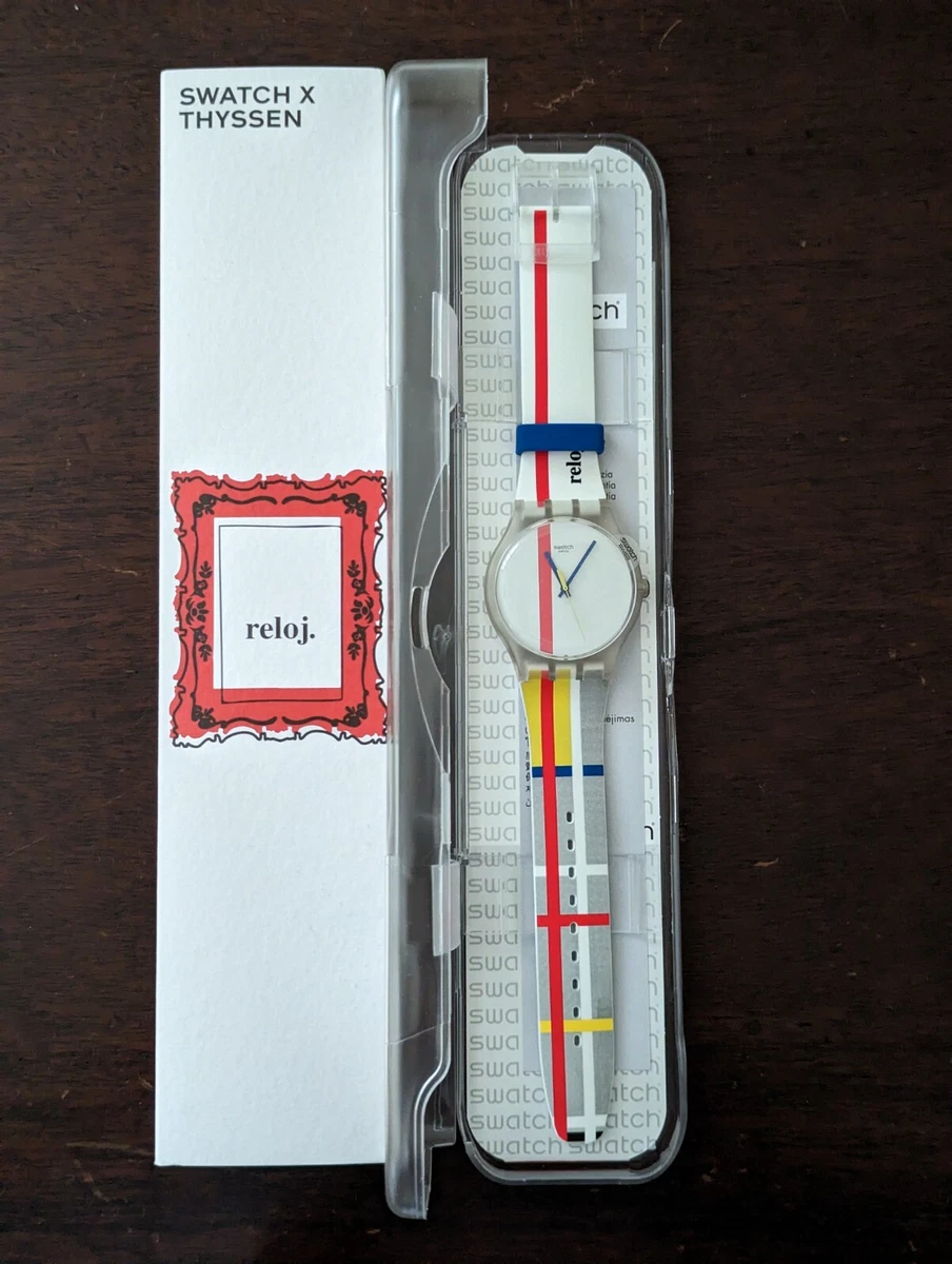 Swatch x hotsell thyssen