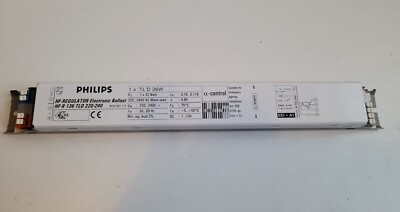 Philips HF Regler elektronisches Vorschaltgerät (HF-R 136 TLD 220-240) 1x TLD 36W