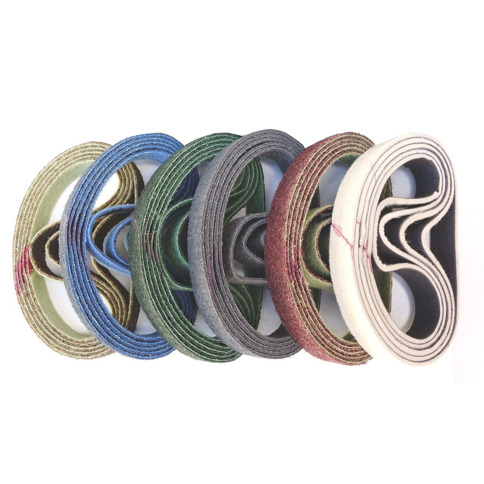 5 Bandes Abrasives 75 X 533 Mm Grain 60 Silverline 308931 : Outillage Professionnel Pas Cher