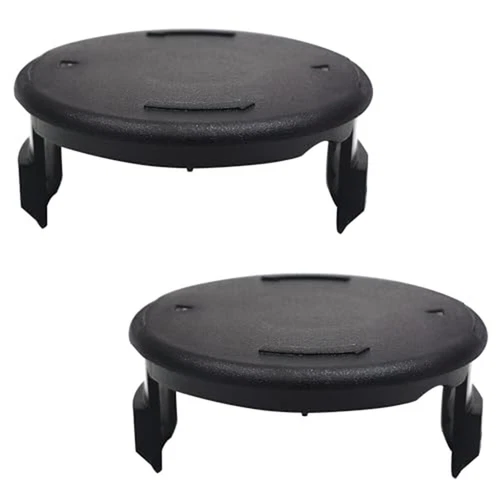 2x Schwarz Grasfresser Spule Kappe Abdeckung für Hyper Tough Trimmer HT19-401-003-06 NEU - Bild 13 von 13