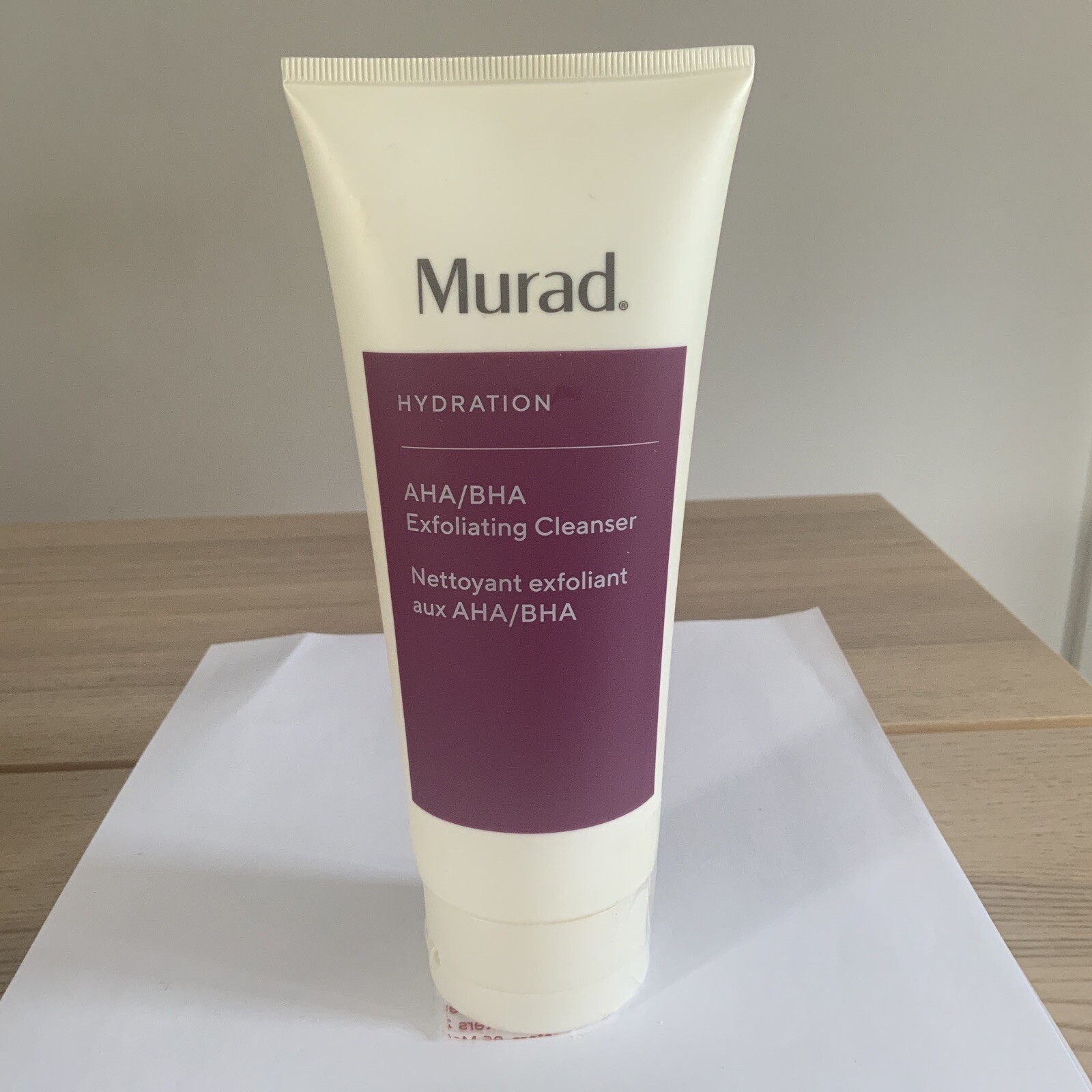 Murad Hydration AHA/BHA Exfoliating Cleanser - 200ml - RRP: £39 MISSING BOX