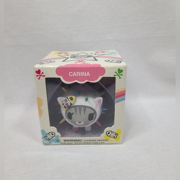 Strangeco Tokidoki Cactus Friends carina Vinyl art figure