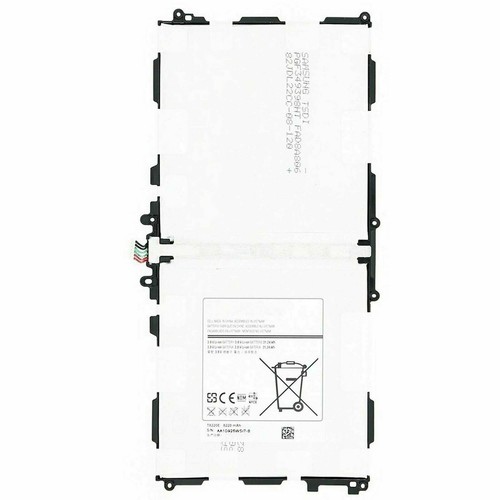 BATTERIA PER SAMSUNG GALAXY NOTE 10.1 2014 P600 P605 P601 T8220E +KIT CACCIAVITI - Foto 2 di 3