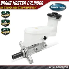Brake Master Cylinder w/ Reservoir for Honda Accord Crosstour Pilot Acura MDX