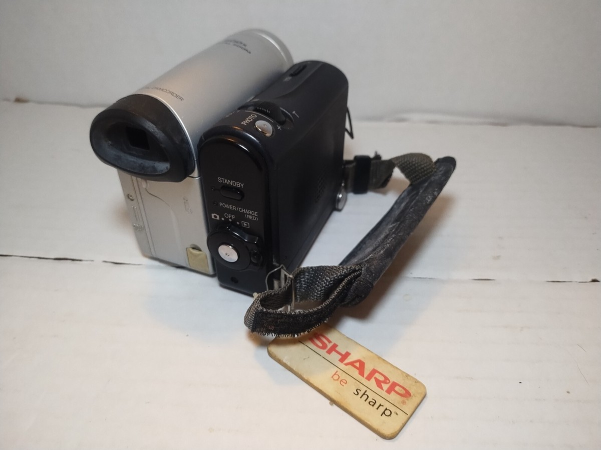Sharp Viewcam VL-Z3U Mini DV Camcorder for sale online | eBay
