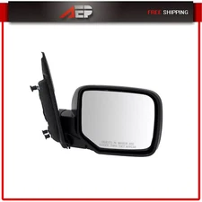 Power Glass Mirror Heated Paintable Passenger Side For 2009-2015 Honda Pilot