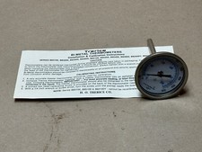 Trend 2" Dial Thermometer 50-500ºF 1/4x2" Back Temp Probe Stainless 10-260ºC