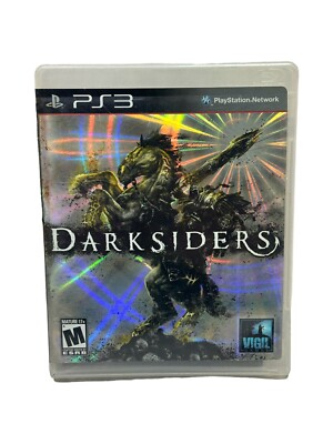Darksiders (Sony PlayStation 3, 2010) Complete and Tested