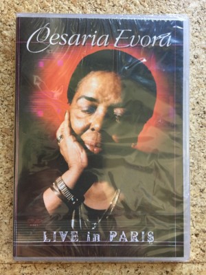 cesaria evora live in paris dvd