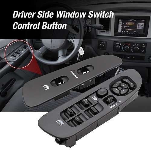 Elektrischer Fensterheber Hauptschalter für Dodge Ram 1500 2500 3500 2002-10 - Bild 10 von 15