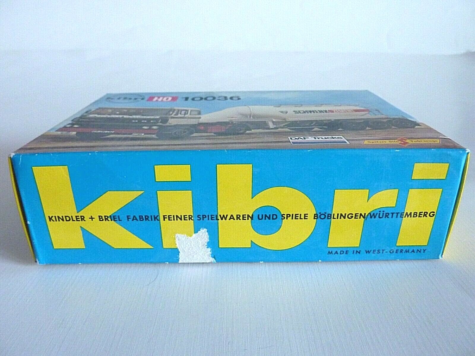 Kibri 14614 - Kit De Montage DAF Trucks FT 2800 SCHENKER (Échelle 1:87) - Maquette Plastique Vintage