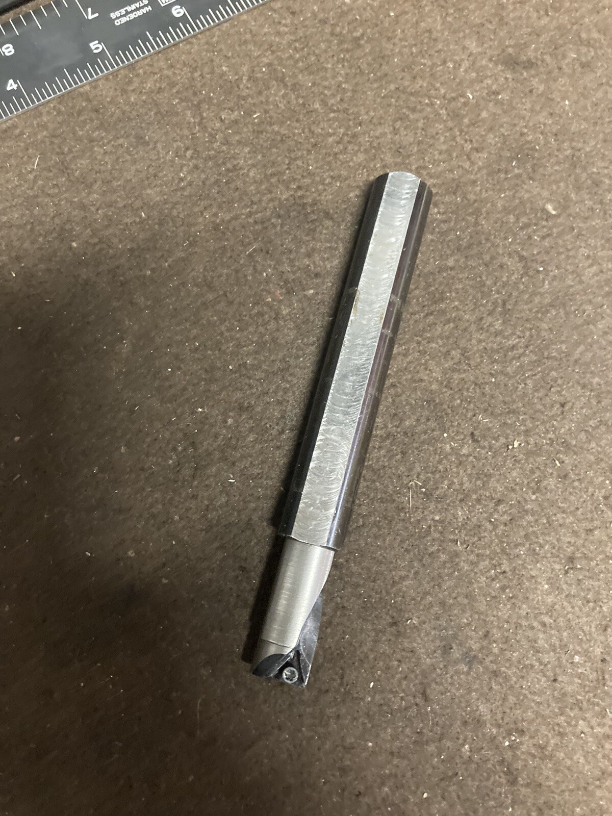 Komet Boring Bar 5/8 Coolant Thru Metal Lathe Tool Holder B0006140 UJ