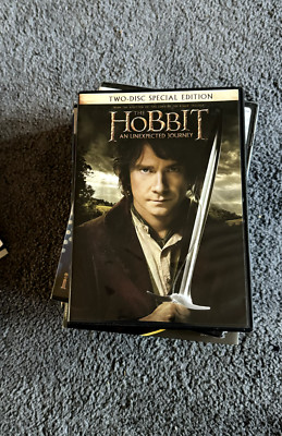 The Hobbit: An Unexpected Journey (DVD, 2012)