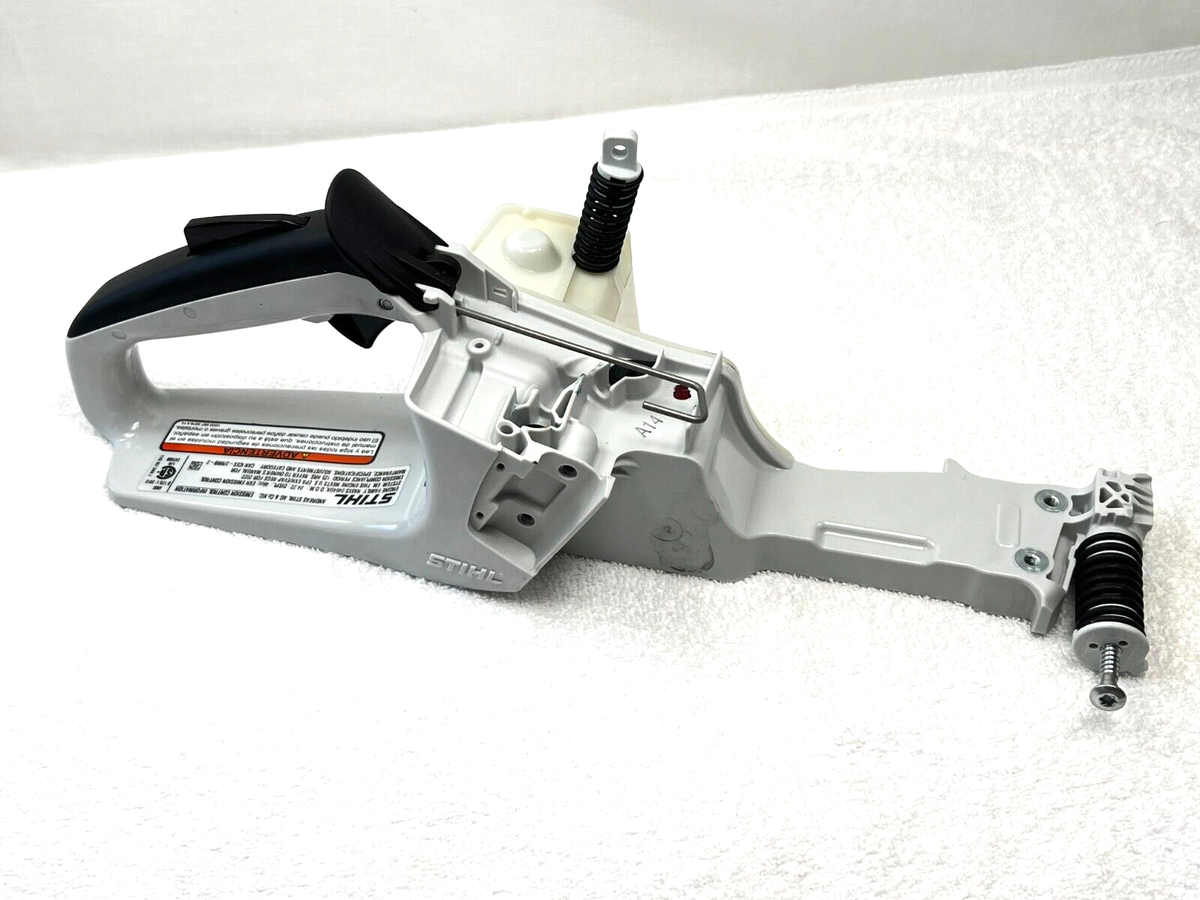 New OEM STIHL MS 251 MS251C EZ Chainsaw Fuel Tank Rear Handle | eBay
