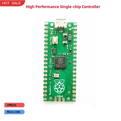 PICO Dual Core RP2040 for Micro Python Single-chip Controller for Raspberry Pi
