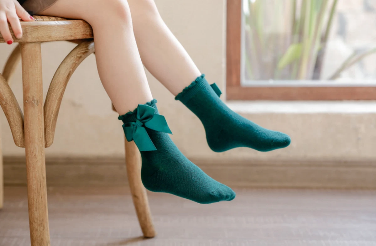 Baby girl ankle socks 2025