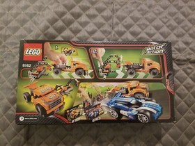 LEGO RACERS #8162 Race Rig  Sealed Motor Action-NEW IN BOX