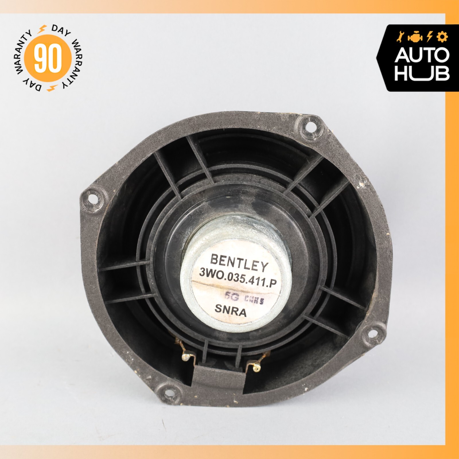Bentley Continental Flying Spur Front or Rear Door Sound Speaker OEM 58k