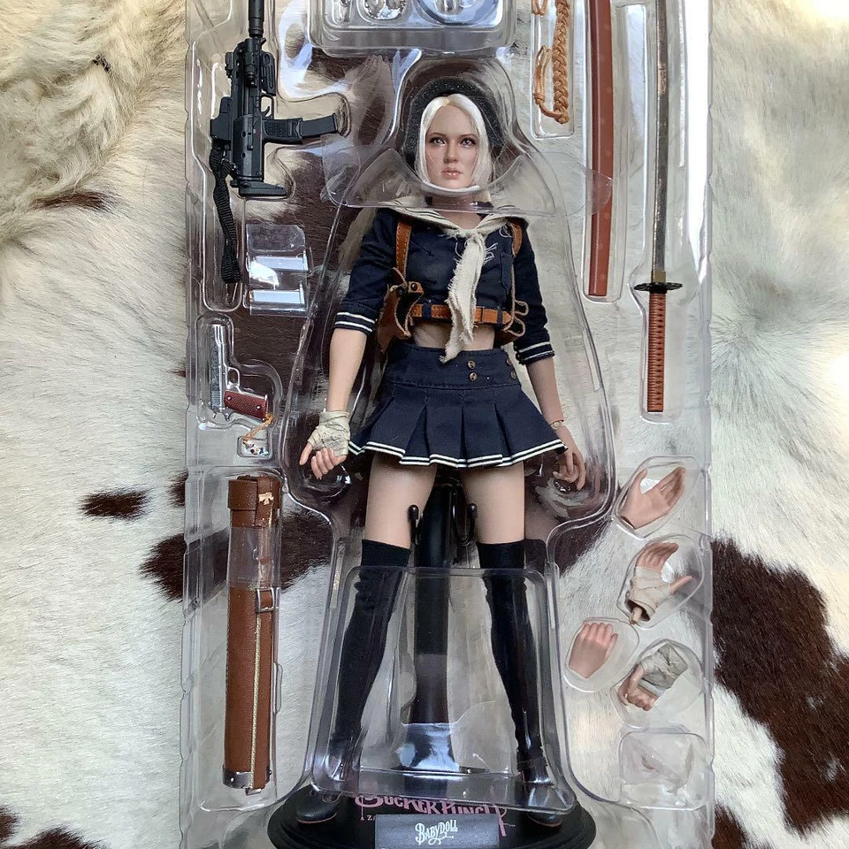 Hot Toys Película Obra Maestra Angel Wars Bebé Muñeca 1/6 Figura SUCKER PUNCH Japón Foto 2 de 4