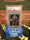 DAY'RON SHARPE 2021-22 PANINI DONRUSS CHOICE RATED ROOKIE RC #215 NETS PSA 10
