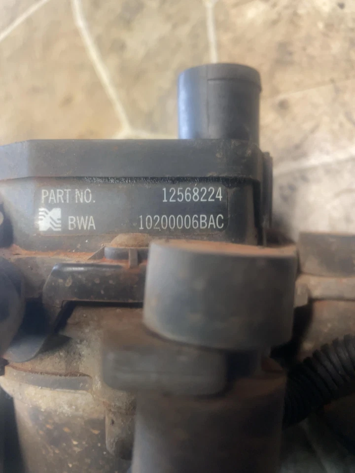 Bomba de aire Buick Lacrosse Pontiac Grand Prix 2005-2006 3,8 L Foto 4 de 4