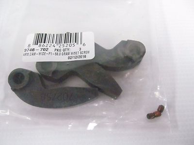 OEM Arctic Cat Snowmobile Clutch Weights Set of 3 w/ Set Screws 58 gram 0746-702