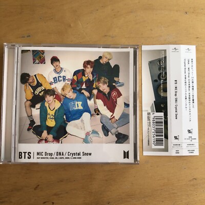 BTS Mic Drop / DNA / Crystal Snow Type C
