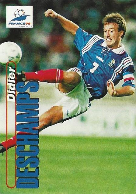 1998 Panini World Cup France '98 Base Card Numbers 41 - 60