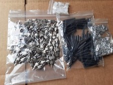 100 Pack ST   Simplex  Multi mode Fiber optic...
