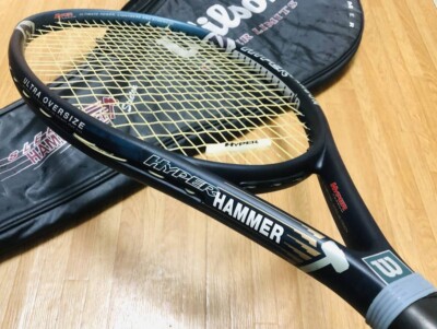 BUMPERGUARD/GROMMET SET: WILSON HYPER HAMMER 3.7 135 