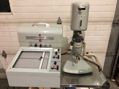 Vintage FERRANTI-SHIRLEY Viscometer with control panel and Printer