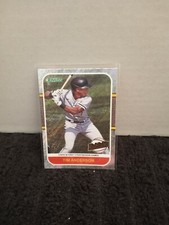2021 Donruss Rapture Highlights #7 Tim Anderson Chicago White Sox