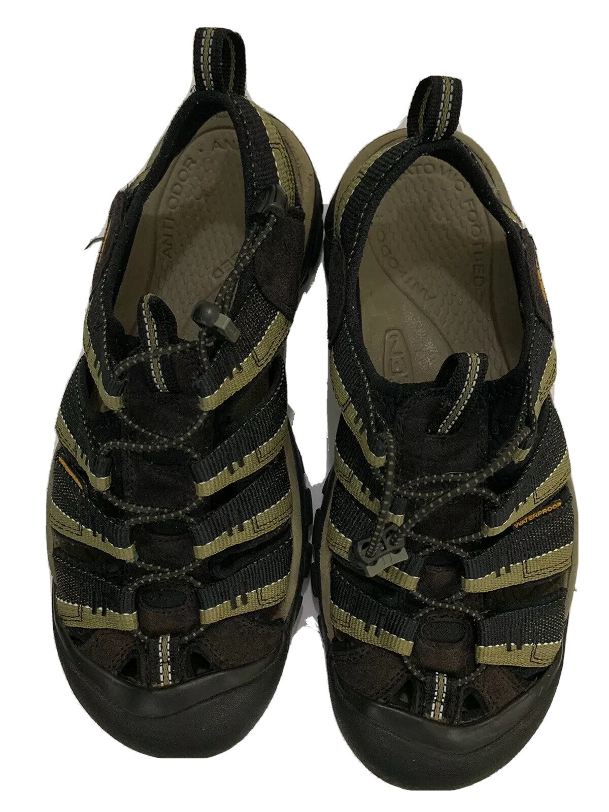 Scarpe sandalo Keen Newport H2 impermeabili escursionismo sport marrone taglia 9 1001906