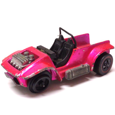 Hot Wheels Redline Power Pad Car 1969 Hot Pink Made in United States