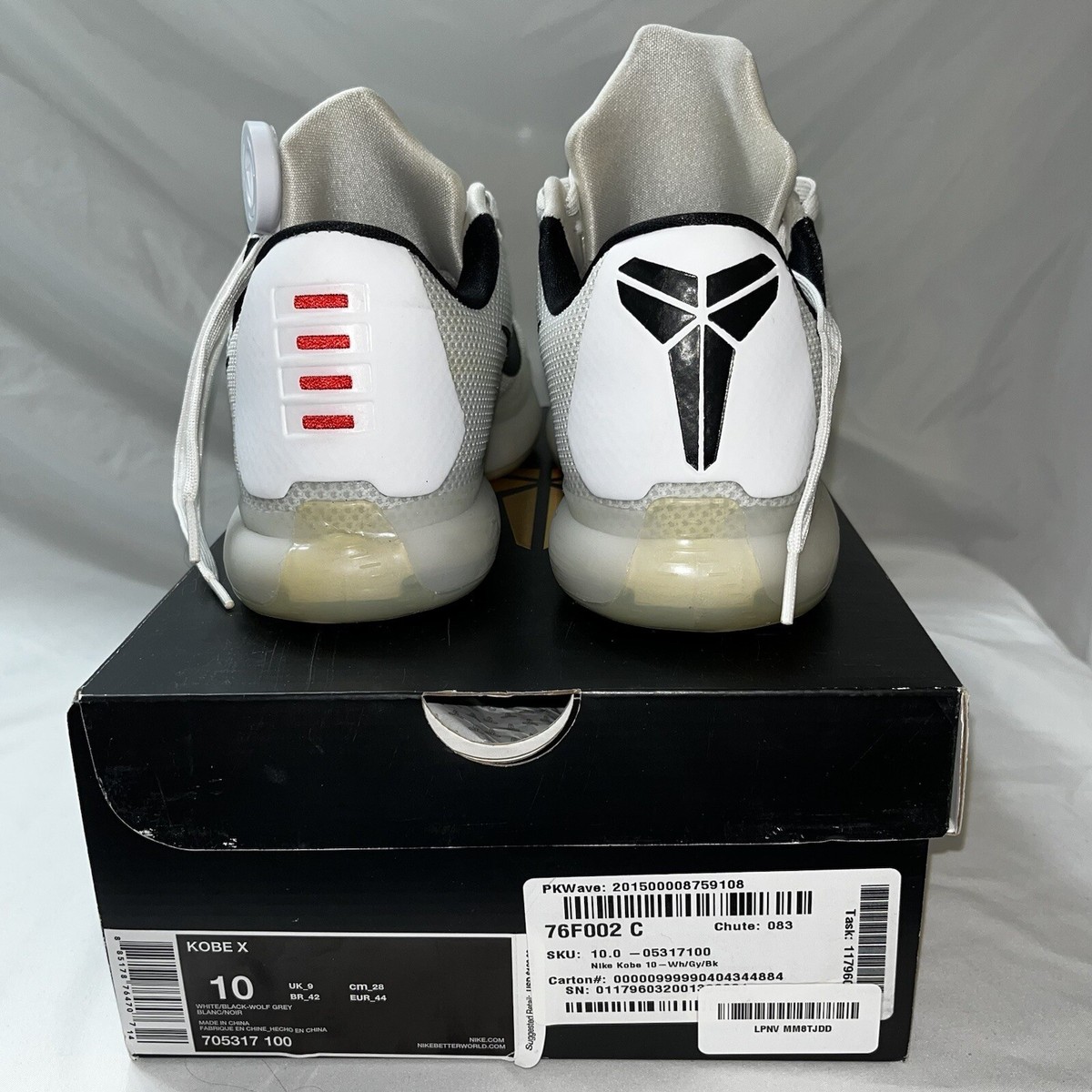 Size 10 - Nike Kobe 10 Fundamentals for sale online | eBay