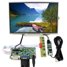DVI VGA LCD Controller Board 10.1 inch 1280x800 B101EW05 Resistive Touch Screen