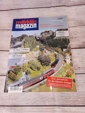 Marklin Magazine Agus/Sept 2004 Railroading Model Trains Locomotives German