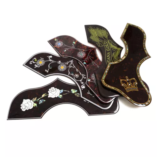 Acoustic Guitar Pickguard for Gibson J200 SJ200 Abalone Inlays Self Adhensive