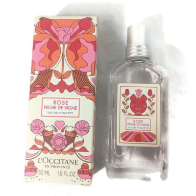 L'Occitane ROSE Peche De Vigne Toilette Spray 50ML / 1.6OZ NIB | eBay