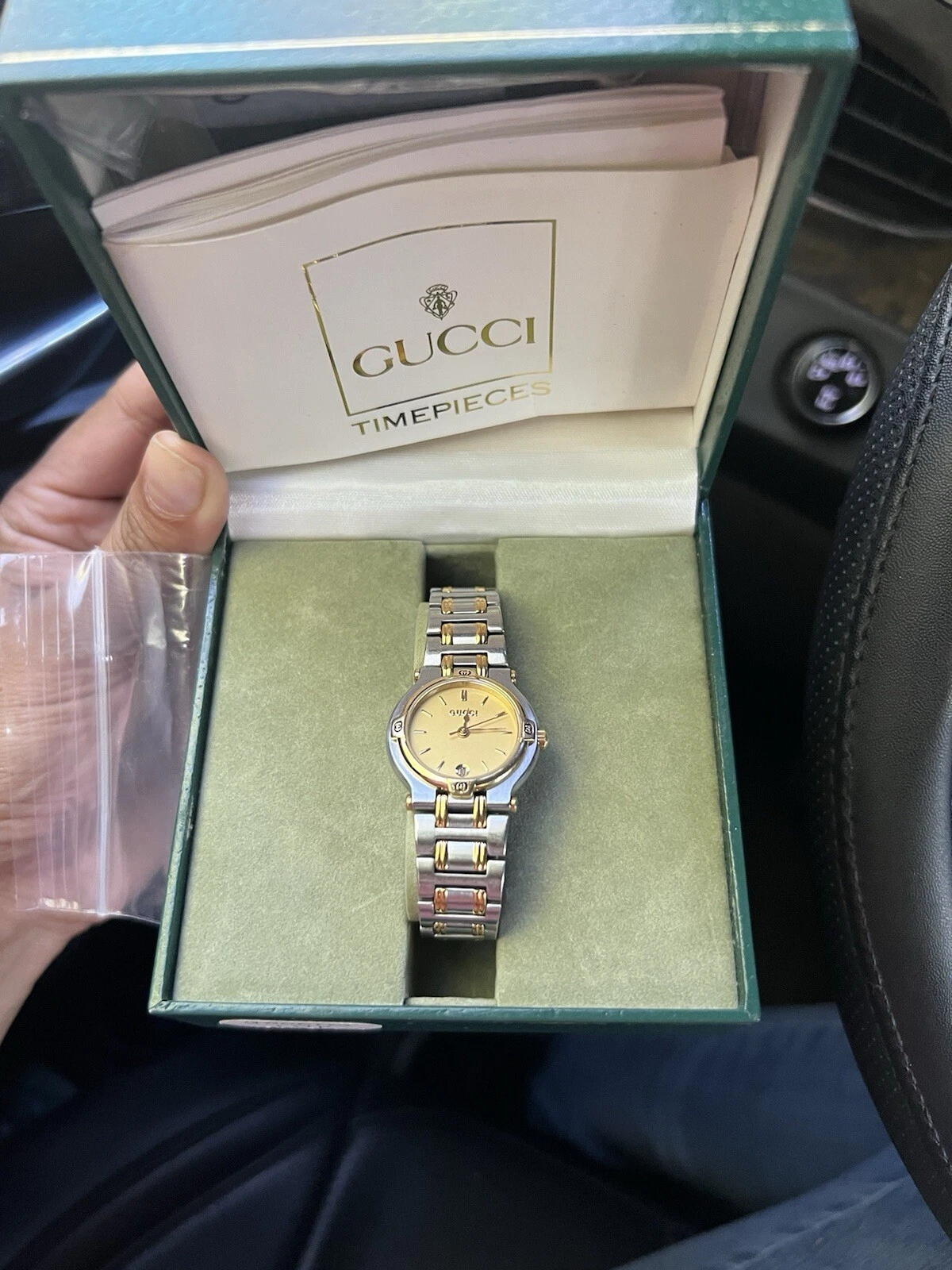 montre femme gucci