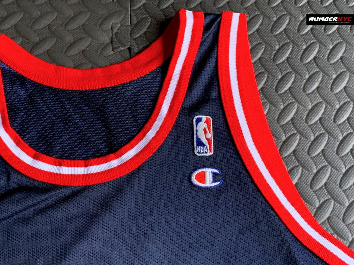 Houston Rockets 22 Clyde Drexler NBA Basketball Champion