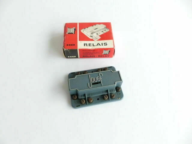 Autres commandes et équipements d'alimentation Jouef pour modélisme ferroviaire